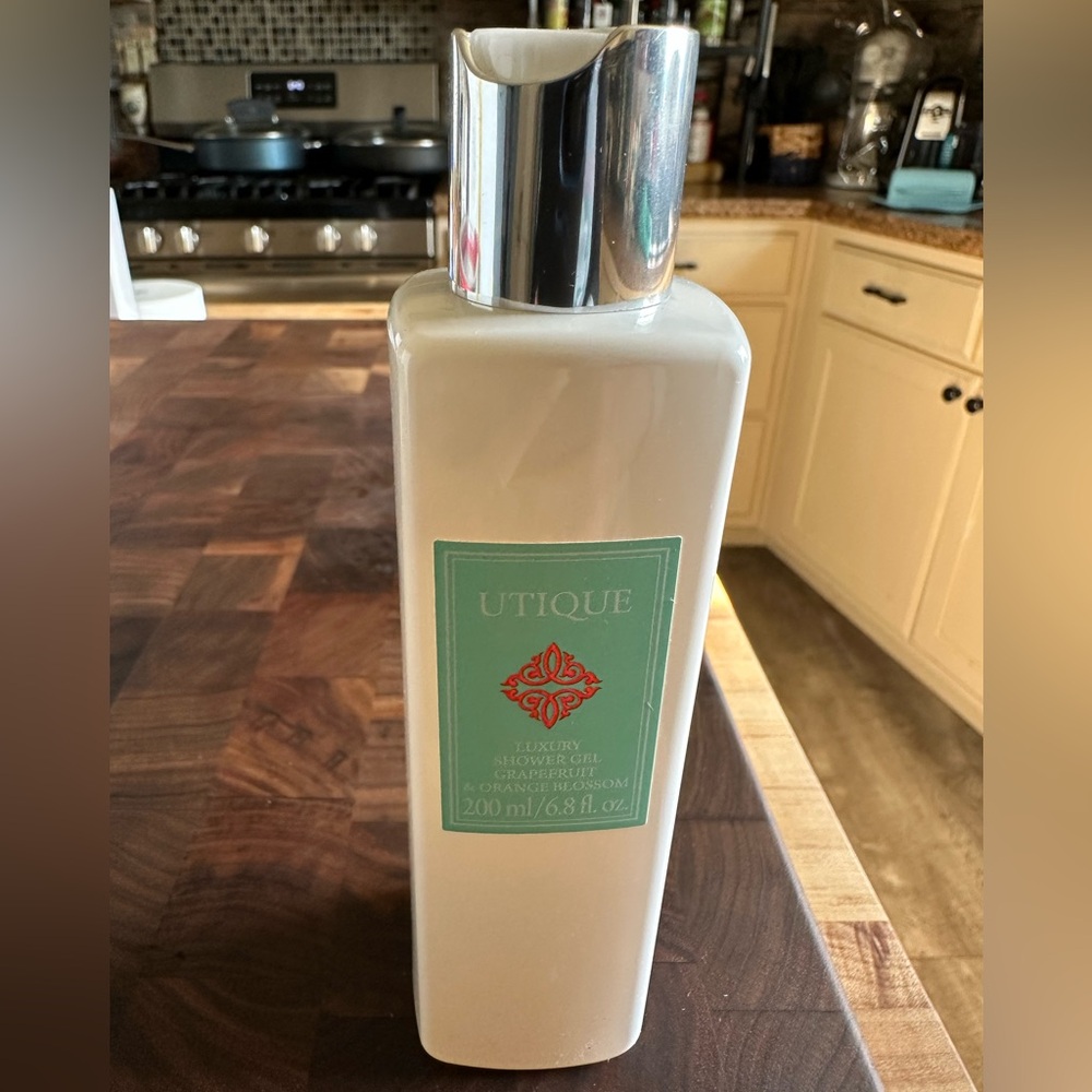 Luxury Shower Gel - Grapefruit & Orange Blossom